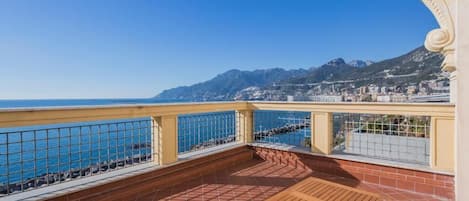 Apartment, Sea View | Terrace/patio