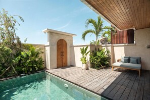 Outdoor pool - Ben's Villa 2 by Alfred in Bali (Kerobokan)
