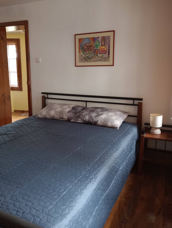 Talo, 2 makuuhuonetta, tupakointi sallittu, patio | 2 makuuhuonetta