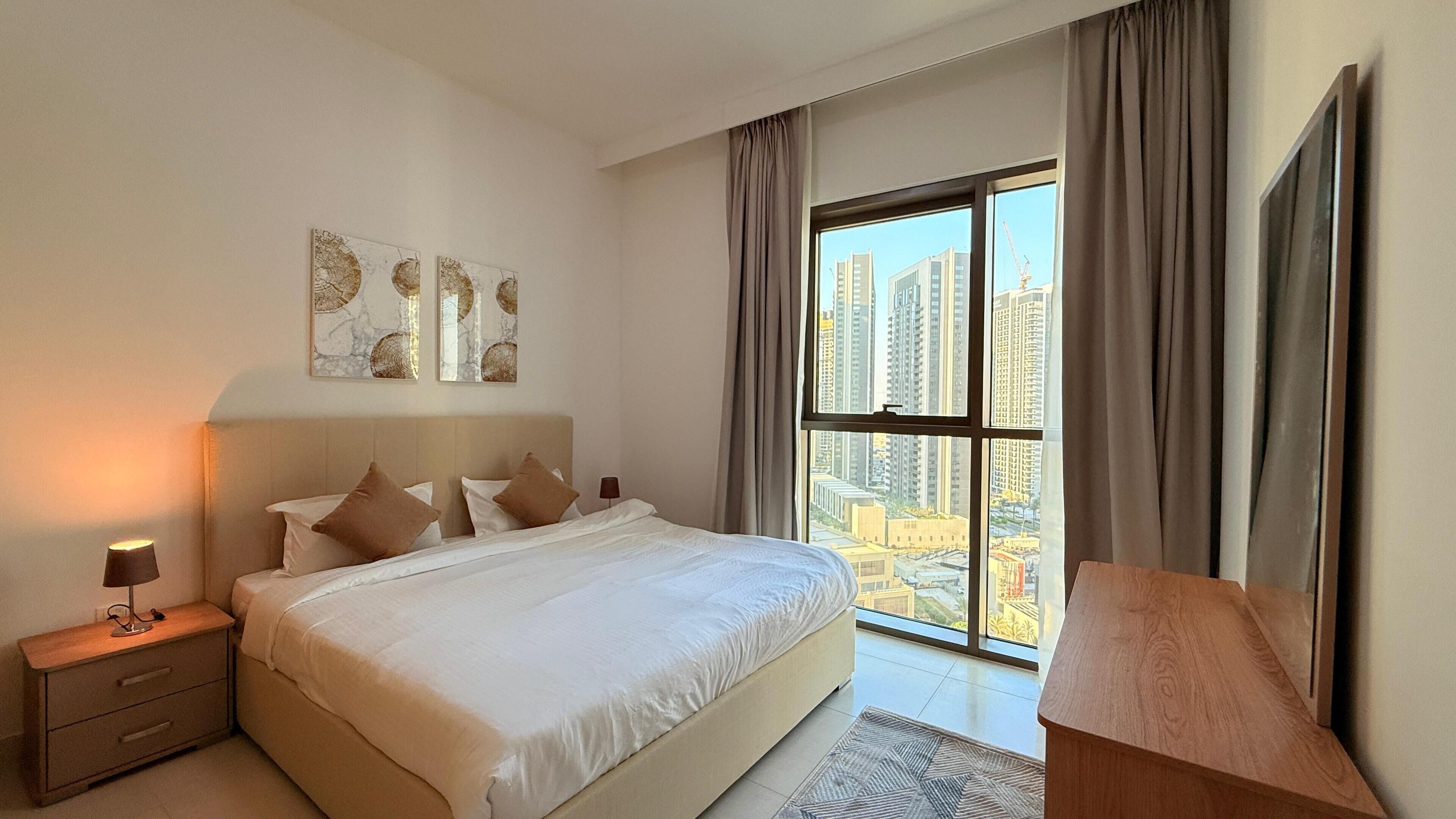 Standard Apartment, 2 Bedrooms | Iron/ironing board, WiFi (free)