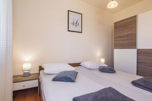 1 chambre, Wi-Fi, draps fournis