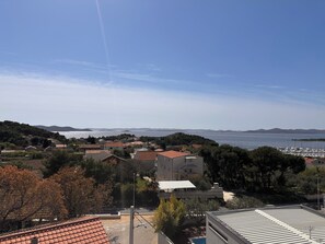 Vista des de l'allotjament