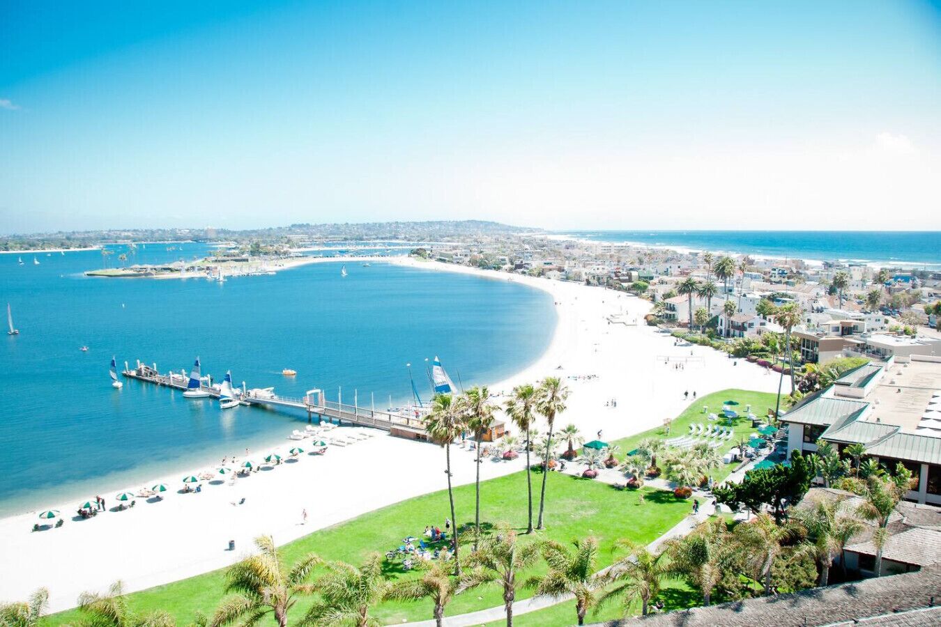 Beach nearby