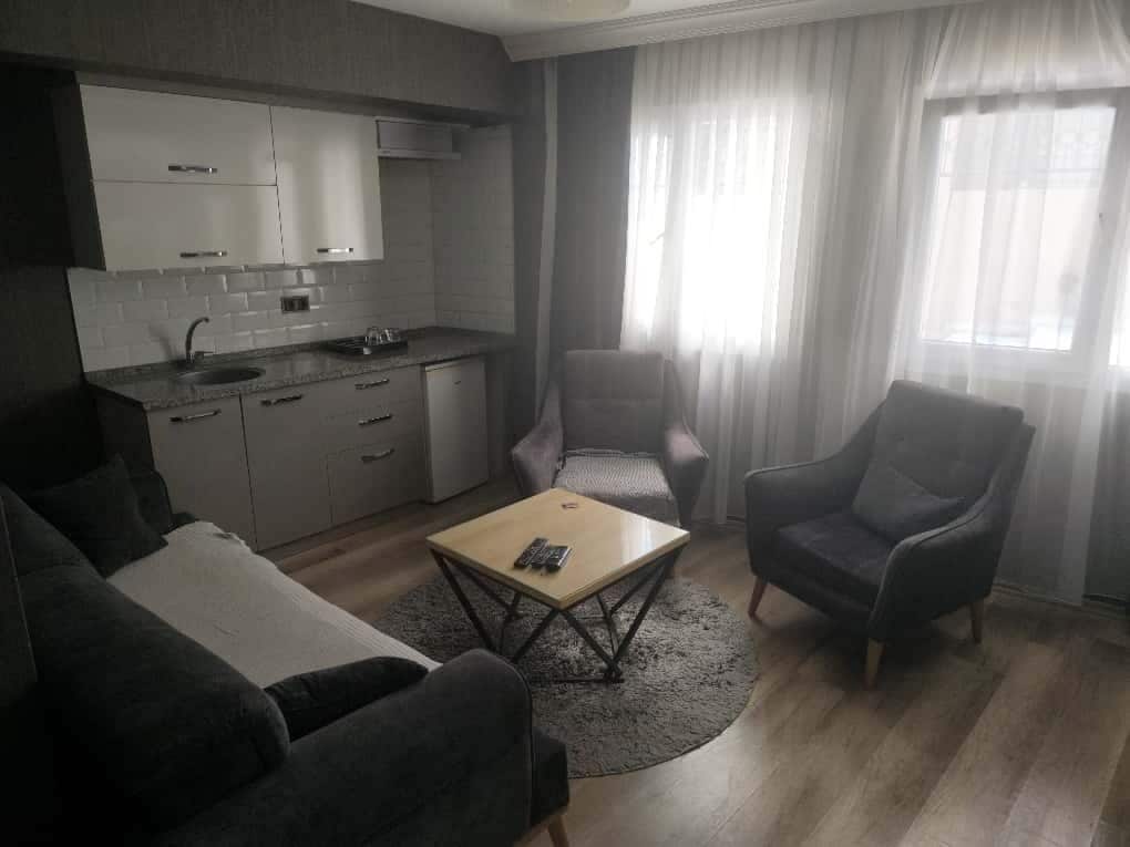 Classic-lejlighed | 1 soveværelse, arbejdsområde til bærbare computere, gratis Wi-Fi