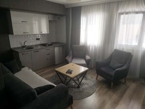 1 bedroom, laptop workspace, free WiFi - Elite Residence PLUS (Izmir)