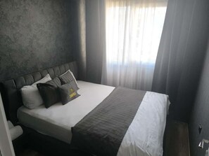 Klassiek appartement | 1 slaapkamer, een laptopwerkplek, gratis wifi