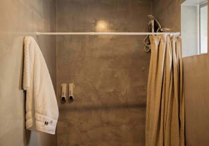 Dusche, Handtücher
