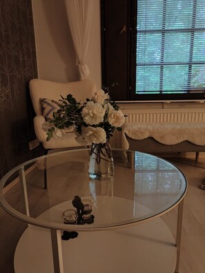 Maison, 1 chambre, balcon | Intérieur