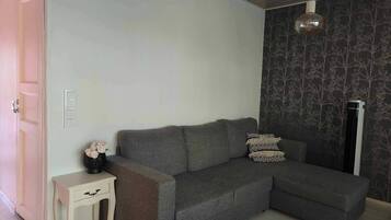 House, 1 Bedroom, Balcony | Living room