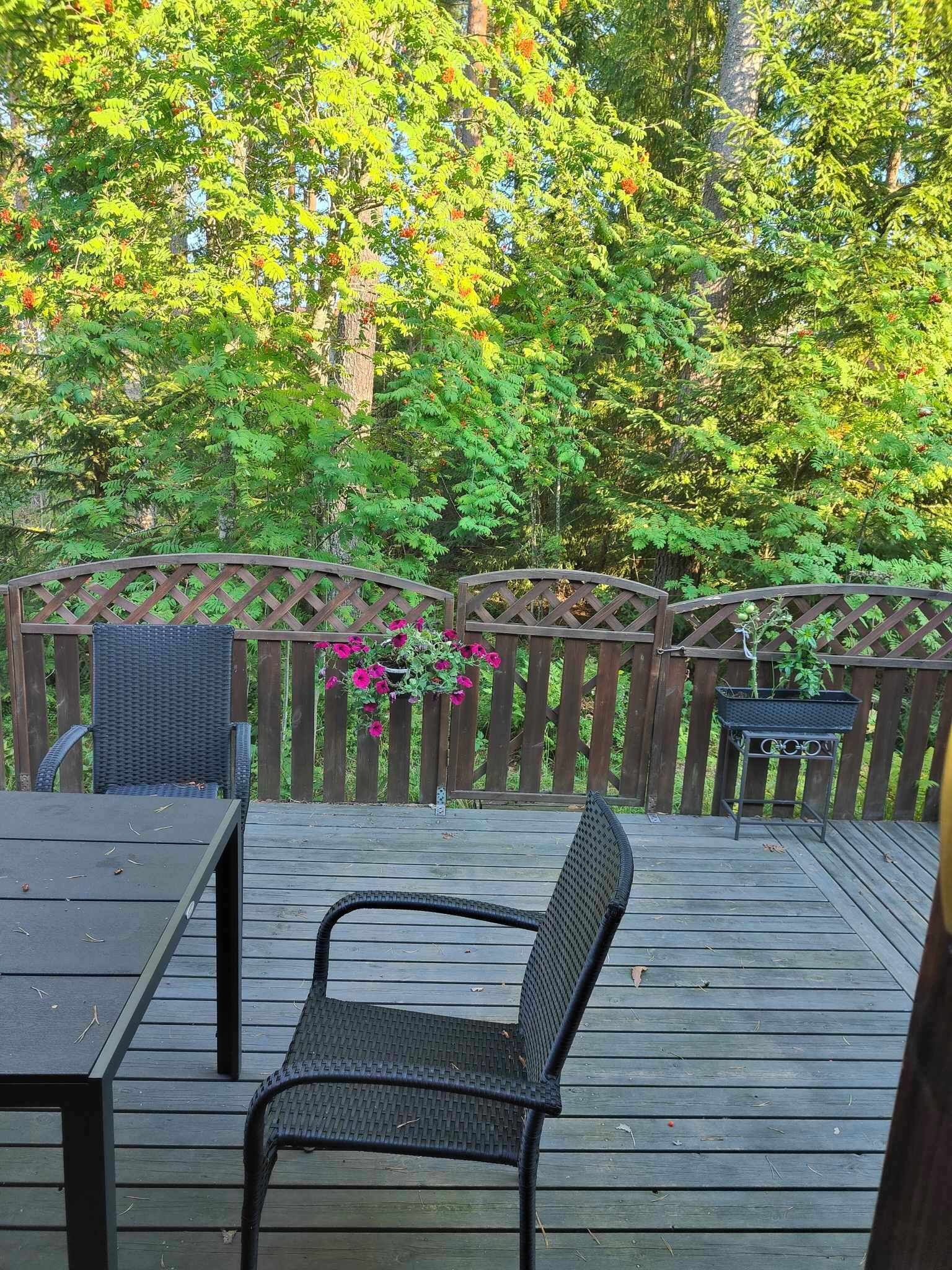 House, 1 Bedroom, Balcony | Garden