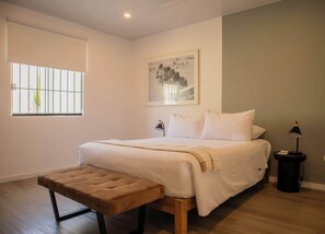 1 chambre, fer et planche à repasser, Wi-Fi, draps fournis