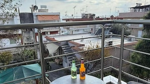 Room, 1 Bedroom, Terrace | Balcony - Room-villa Maria Lux One Bedroom Apartme (Nea Propontida)
