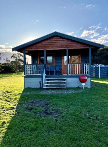 Lovely Nordic Pine Cabin Great for Couples or Family