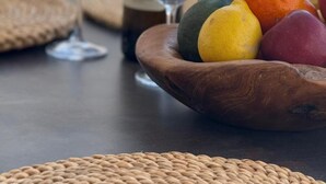 Room, 2 Bedrooms, Balcony, City View | Food and drink - Room-villa Maria Lux Apartments by Bookv (Nea Propontida)