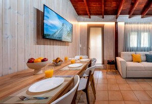 Apartment, 2 Bedrooms, Smoking, Balcony | Dining room - Harmony Sea View Apartment (Hersonissos)