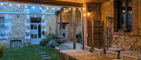 Restauration extérieure