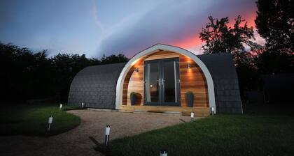 Cardamon Pod Self-Catering glamping in Suffolk