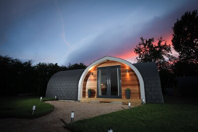 Cardamon Pod Self-Catering glamping in Suffolk
