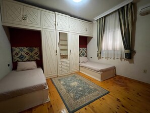 2 chambres, Wi-Fi, draps fournis