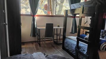 2 habitaciones, wifi y ropa de cama