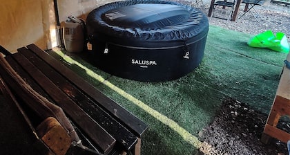 Beautiful cabin with jacuzzi in Ciudad de México