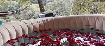 Beautiful cabin with jacuzzi in Ciudad de México