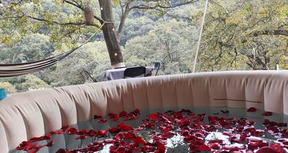 Beautiful cabin with jacuzzi in Ciudad de México