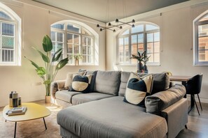 Standard Apartment | Living area | Flat-screen TV