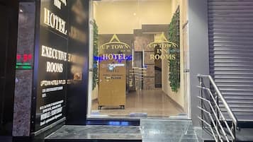 Fachada da propriedade