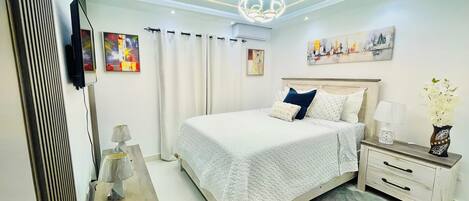 3 quartos, ferros/tábuas de passar roupa, Wi-Fi, roupa de cama