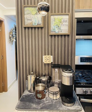 Microwave, oven, stovetop