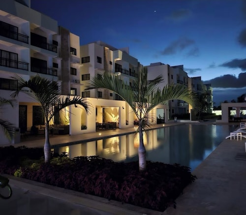 Amazing 3-bedroom 2 bath apartment near Downtown Punta Cana with 24 7 security.