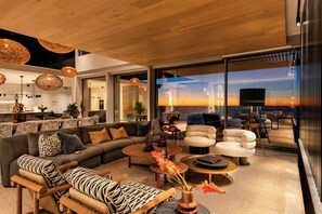 Living area - An African Story by RETURN Africa (Cape Town)
