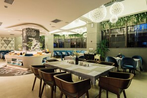 Selvbetjent frokost er inkludert hver dag