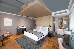 Panoramic Double Room, City View | Premium bedding, down comforters, memory foam beds, free minibar