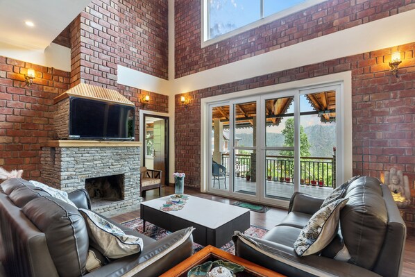 3 BHK Villa | View from room - Himvan by Akama Stays (Dhari)