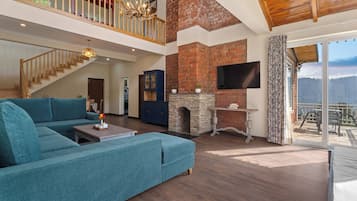 4 BHK Villa | Living area