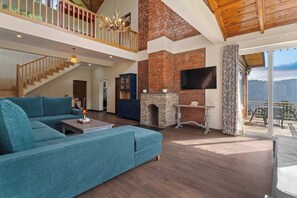 Living area - Himvan by Akama Homes (Dhari)