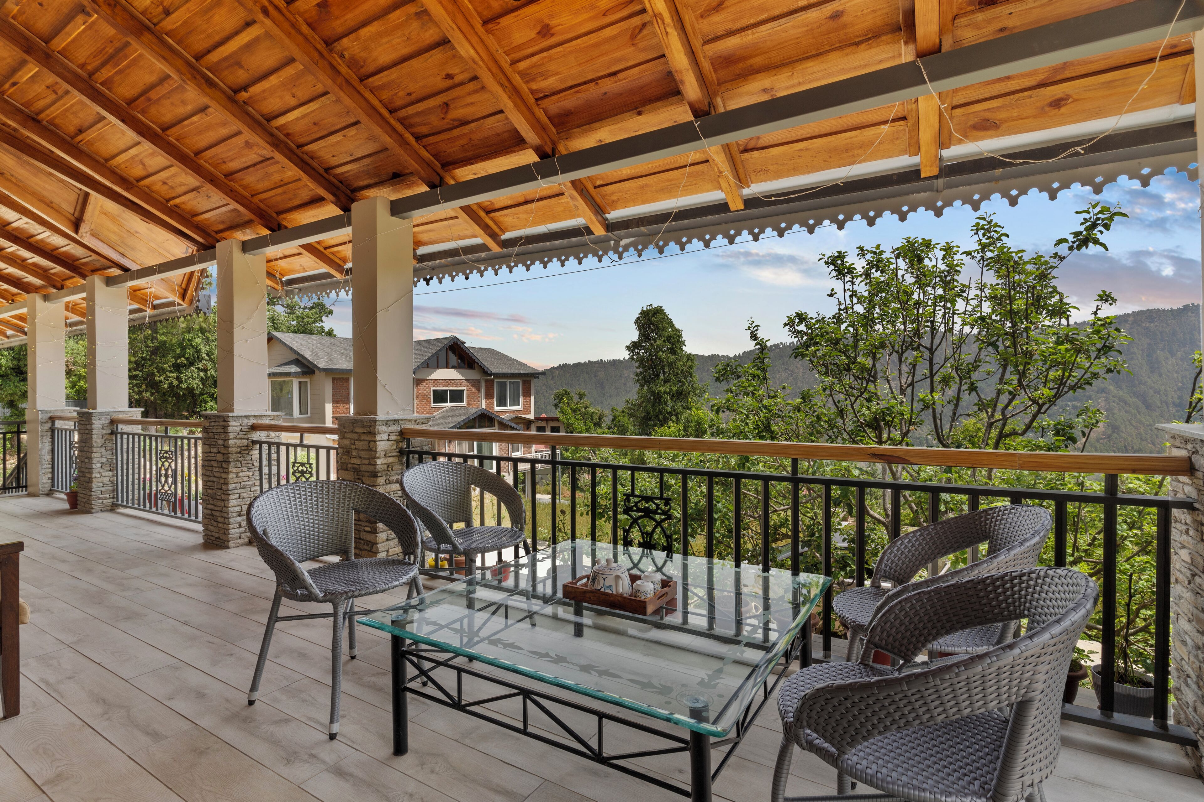 Vista desde la habitación