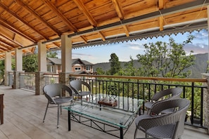 View from room - Himvan by Akama Stays (Dhari)