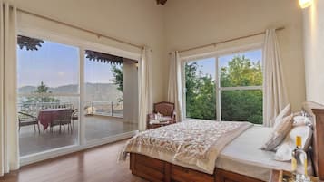 3 BHK Villa | Egyptian cotton sheets, premium bedding, down comforters
