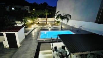 Vista al jardín