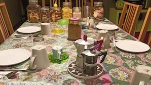 Selvbetjent frokost er inkludert hver dag