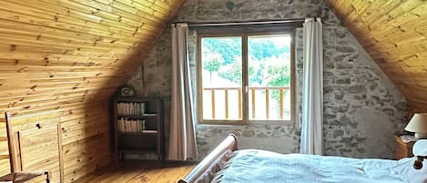 2 chambres, bureau