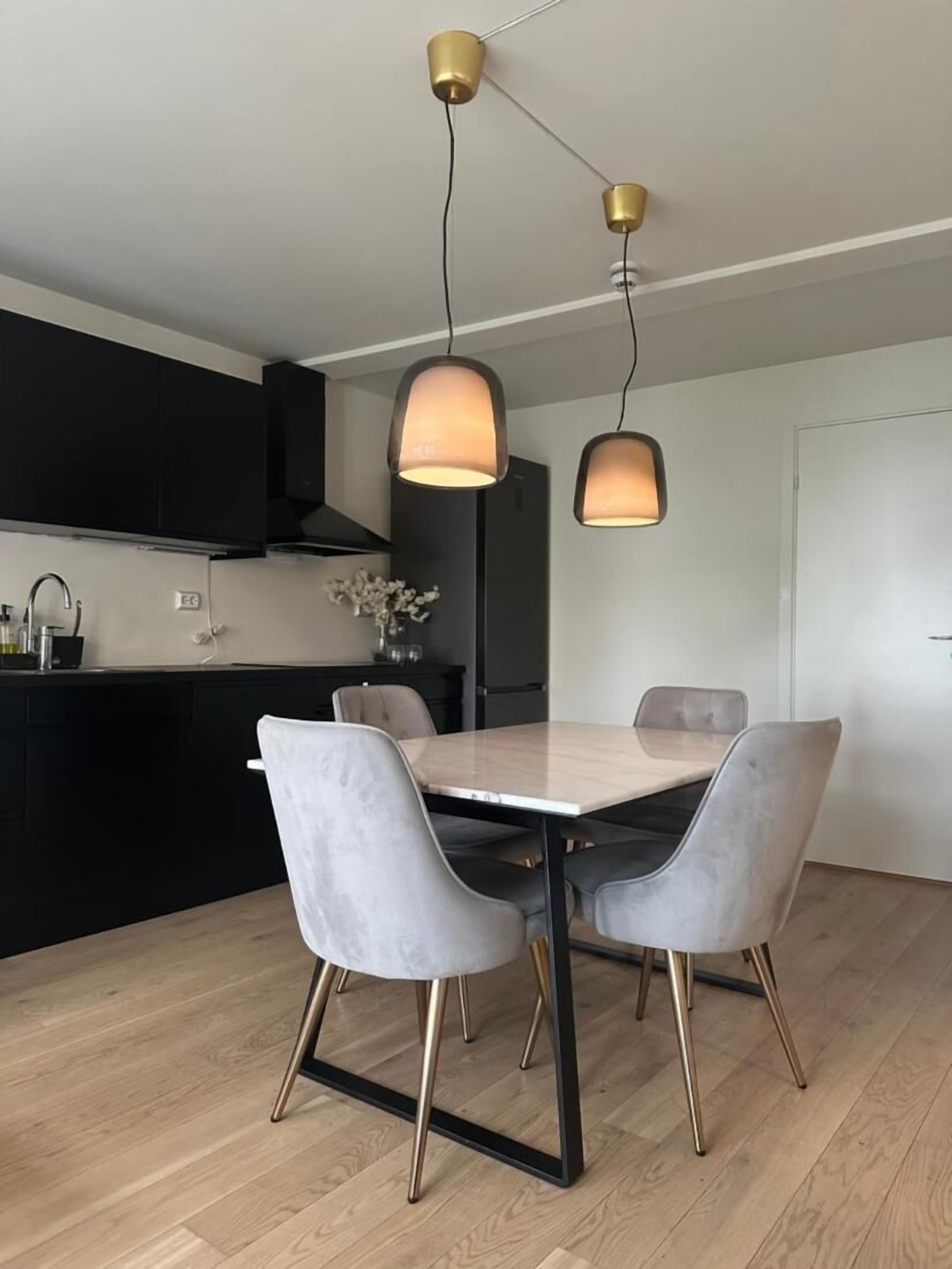 Apartment, 2 Bedrooms, Smoking, Patio | Dining room