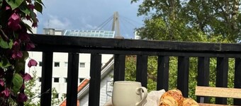 Deluxe Central 2 Bedrooms With View and Underground Garage in Stavanger