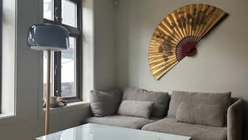 Departamento, 2 habitaciones, para fumadores, patio | Sala de estar