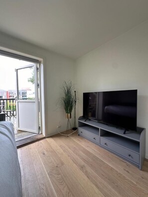Lejlighed - 2 soveværelser - ryger - terrasse | Værelsesfacilitet