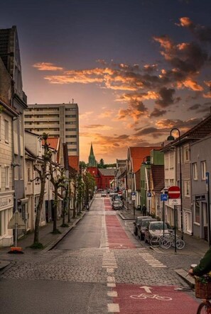 Leilighet, 2 soverom, røyk, terrasse | Eksteriør