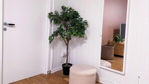 Apartment, 2 Bedrooms, Terrace, Garden View | Interior - City Centre Treehouse With Backyard (Stavanger)